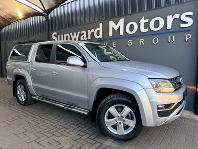 2020 Volkswagen Amarok 3.0 TDI Highline 4Motion Auto Double-Cab