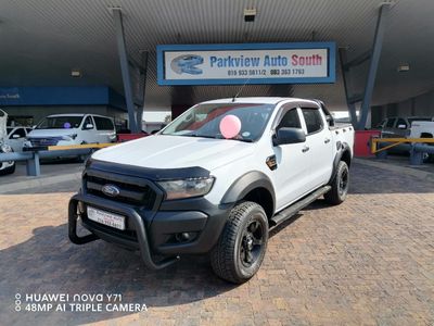 2018 Ford Ranger 2.2 TDCi Double-Cab