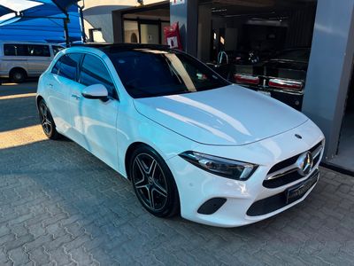 2018 Mercedes-Benz A-Class A 200 Auto