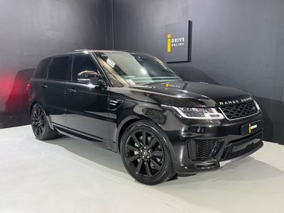 2020 Land Rover Range Rover Sport 3.0 D HSE (190kW)