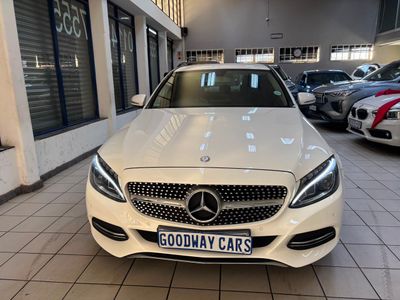 2015 Mercedes-Benz C-Class C 200 Auto