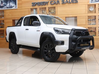 2021 Toyota Hilux 2.8 GD-6 Raised Body Legend Auto Extended Cab