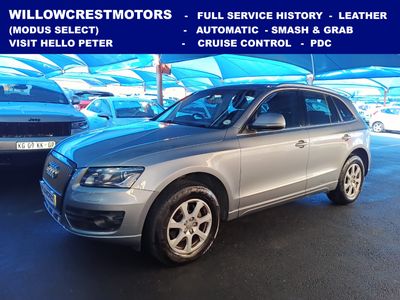 2012 Audi Q5 2.0 TFSI quattro Auto (155kW)