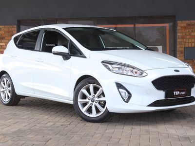 2019 Ford Fiesta 1.0 EcoBoost Trend 5-dr Auto