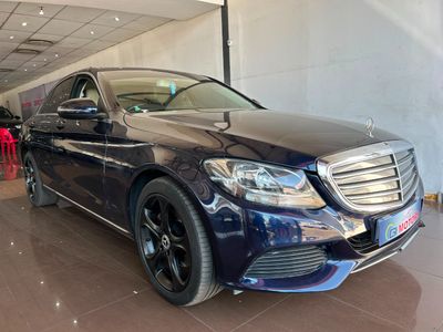 2017 Mercedes-Benz C-Class C 200 Exclusive Auto