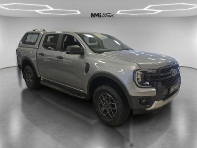 2025 Ford Ranger 2.0D XLT HR Double Cab Auto