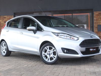 2017 Ford Fiesta 1.0 EcoBoost Trend Auto 5-dr