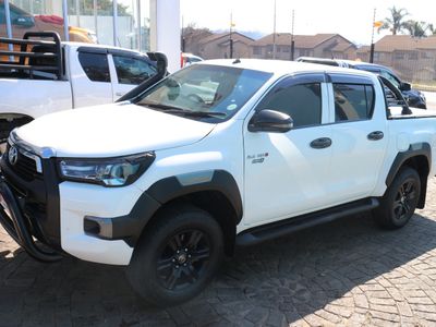 2024 Toyota Hilux 2.4 GD-6 Raised Body SRX Double-Cab