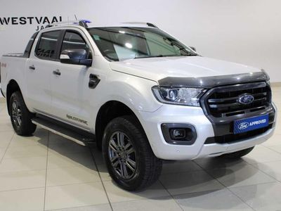 2022 Ford Ranger 2.0D Bi-Turbo Wildtrak 4x4 Auto Double-Cab