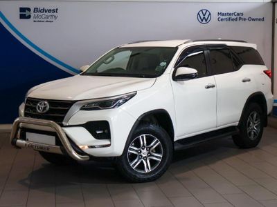 2021 Toyota Fortuner 2.4 GD-6 Raised Body Auto