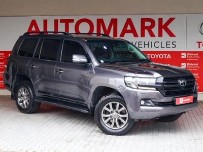 2020 Toyota Land Cruiser 200 4.5 D V8 VX-R Auto