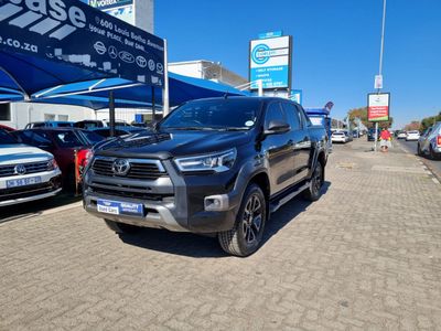 2021 Toyota Hilux 2.8 GD-6 Raised Body Legend RS 4x4 Double-Cab