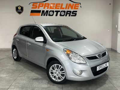 2012 Hyundai i20 1.4 Fluid Auto