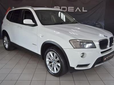 2013 BMW X3 xDrive20d Auto #SUNROOF+DIESEL!!!