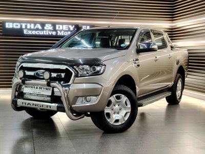 2017 Ford Ranger 3.2 TDCi XLT 4x4 Auto Double-Cab