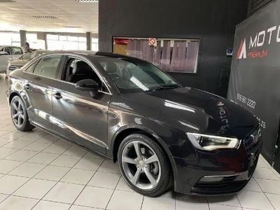 2014 Audi A3 A3 Sedan 1.4 TFSI #BROWN LEATHER INTERIOR