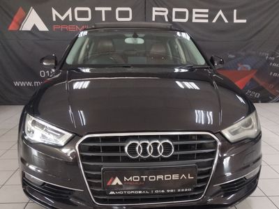2014 Audi A3 A3 Sedan 1.4 TFSI #BROWN LEATHER INTERIOR