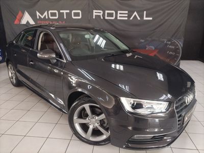 2014 Audi A3 A3 Sedan 1.4 TFSI #BROWN LEATHER INTERIOR
