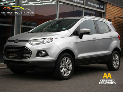 2018 Ford EcoSport 1.5 TDCi Titanium