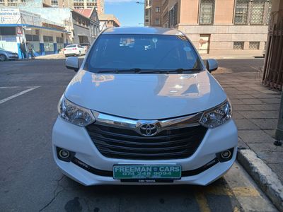 2021 Toyota Avanza 1.5 SX