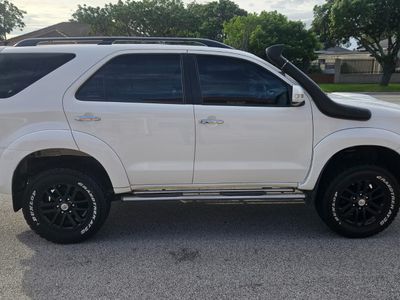 2012 Toyota Fortuner 2.5 D-4D Raised Body