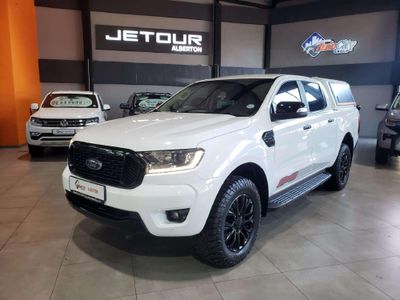 2022 Ford Ranger 2.0D FX4 Auto Double-Cab