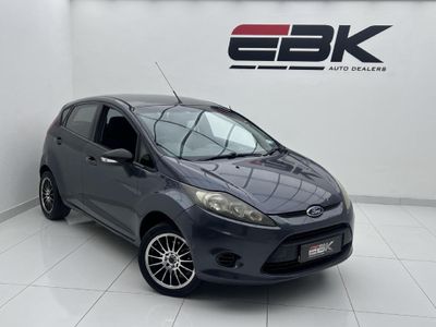 2011 Ford Fiesta 1.4i Ambiente 5-dr