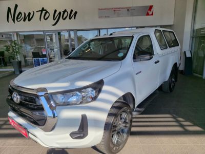 2024 Toyota Hilux 2.4 GD-6 Raider 4x4 Single-Cab