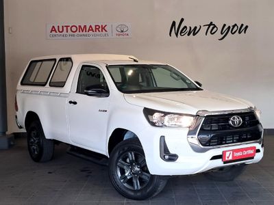 2024 Toyota Hilux 2.4 GD-6 Raider 4x4 Single-Cab