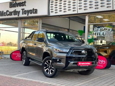 2026 Toyota Hilux 2.8 GD-6 RB Legend 55 Auto Extended Cab