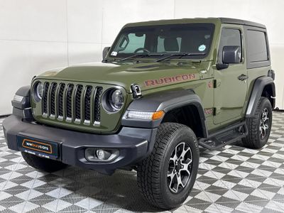 2023 Jeep Wrangler 3.6 V6 Rubicon 2-dr