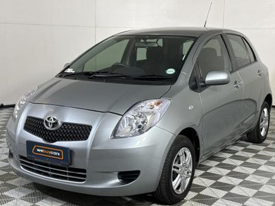 2007 Toyota Yaris T3+ 5-dr