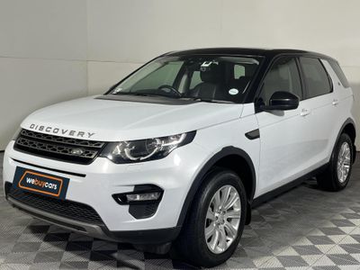 2018 Land Rover Discovery Sport 2.0i4 D SE
