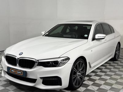 2020 BMW 5 Series 520d M Sport