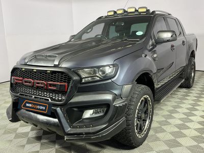 2019 Ford Ranger 3.2 TDCi Wildtrak Auto Double-Cab
