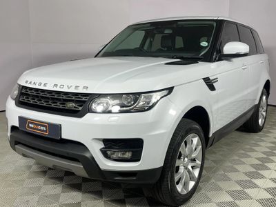 2016 Land Rover Range Rover Sport 3.0 SDV6 SE