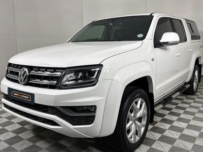 2022 Volkswagen Amarok 3.0 TDI Highline (190kW) 4Motion Auto Double-Cab