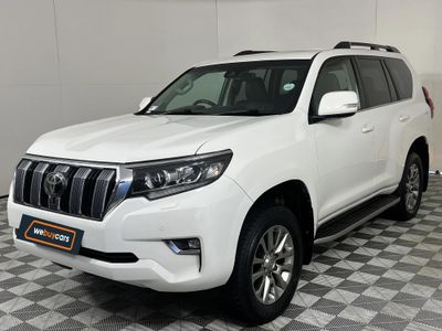 2018 Toyota Land Cruiser Prado 3.0 D VX-L Auto
