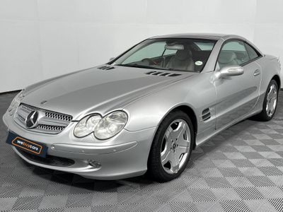 2004 Mercedes-Benz SL 500 7-spd