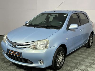 2013 Toyota Etios 1.5 Xi 5-dr