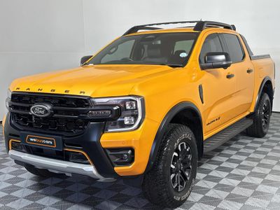 2024 Ford Ranger 2.0D Bi-Turbo Wildtrak X AWD Double-Cab Auto
