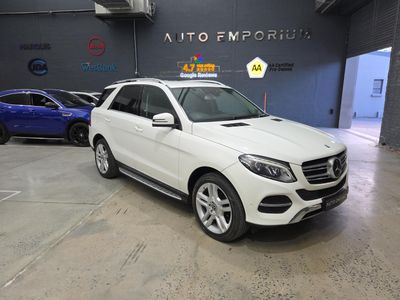 2017 Mercedes-Benz GLE 350d 4Matic