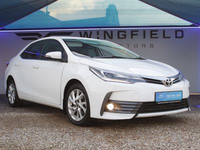 2017 Toyota Corolla 1.8 Exclusive Auto