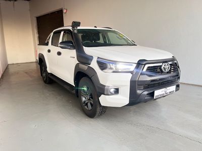 2019 Toyota Hilux 2.4 GD-6 Raised Body SRX Auto Double-Cab