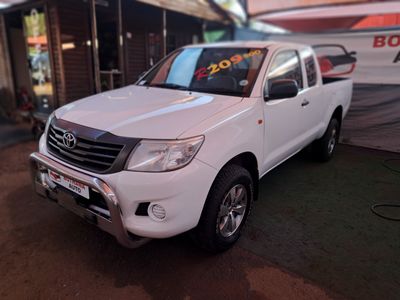 2014 Toyota Hilux 2.5 D-4D SRX Xtra-Cab
