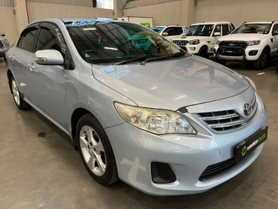 2012 Toyota Corolla 1.3 Advanced