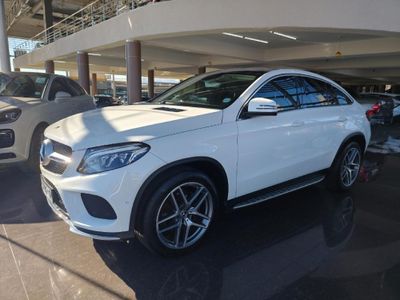 2018 Mercedes-Benz GLE Coupe 350d 4Matic
