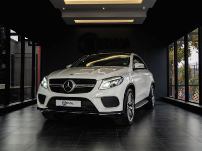 2018 Mercedes-Benz GLE Coupe 350d 4Matic