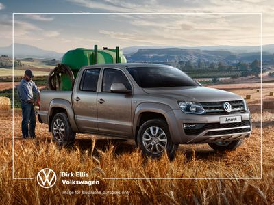 2019 Volkswagen Amarok 2.0 TDI C-Line (103kW) Double-Cab