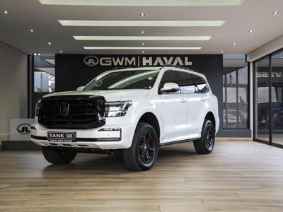 2026 GWM Tank 500 2.0T Ultra Luxury Hybrid 4x4 Auto